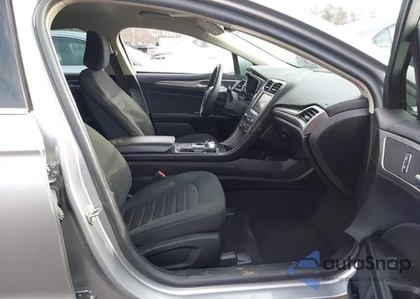 2020 Ford Fusion Se из США, поврежденный, VIN 3FA6P0HDXLR161947